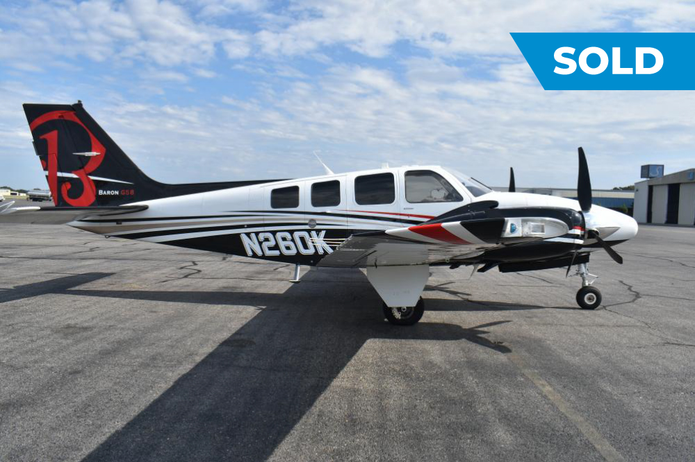 2012 Beech G58 Baron - N260K