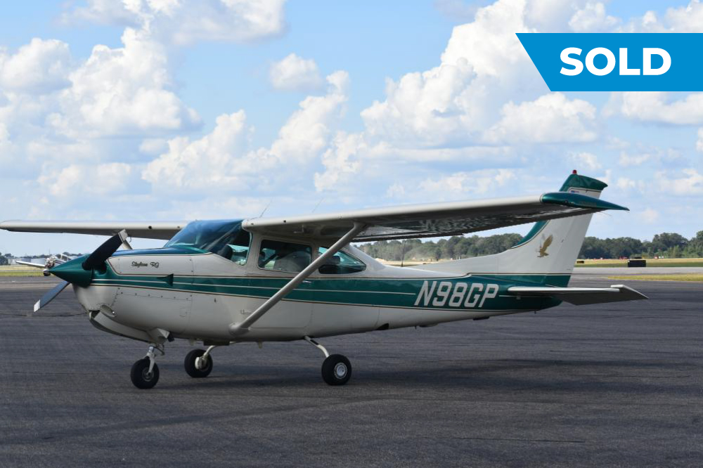 1979 Cessna Skylane RG - N98GP