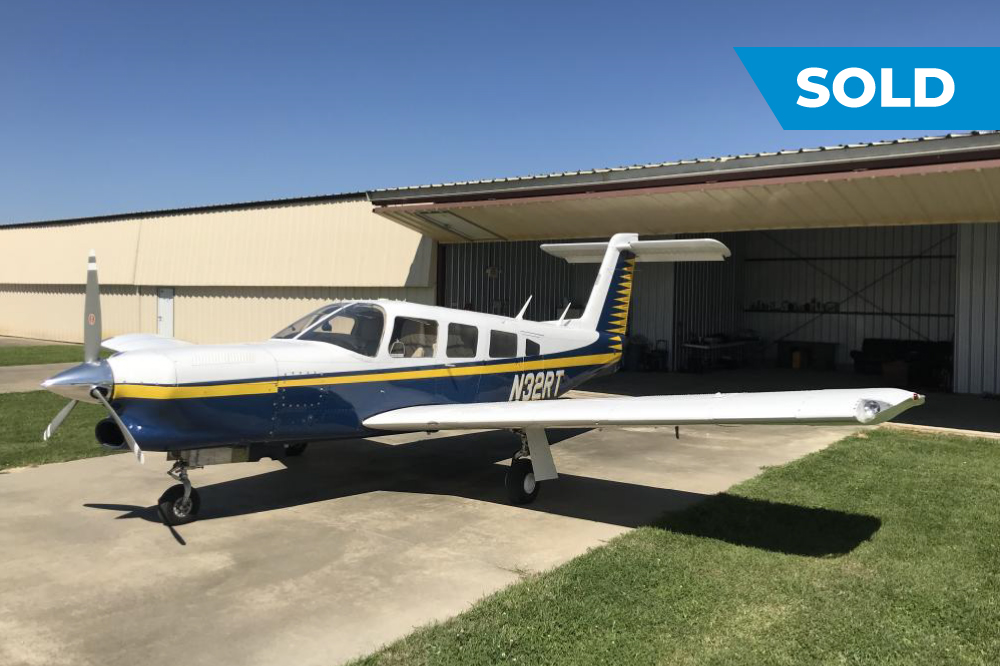 1978 Piper Turbo Lance II - N32RT