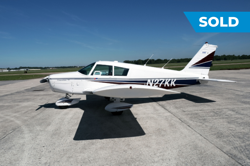 1962 Piper Cherokee 180 - N27KK