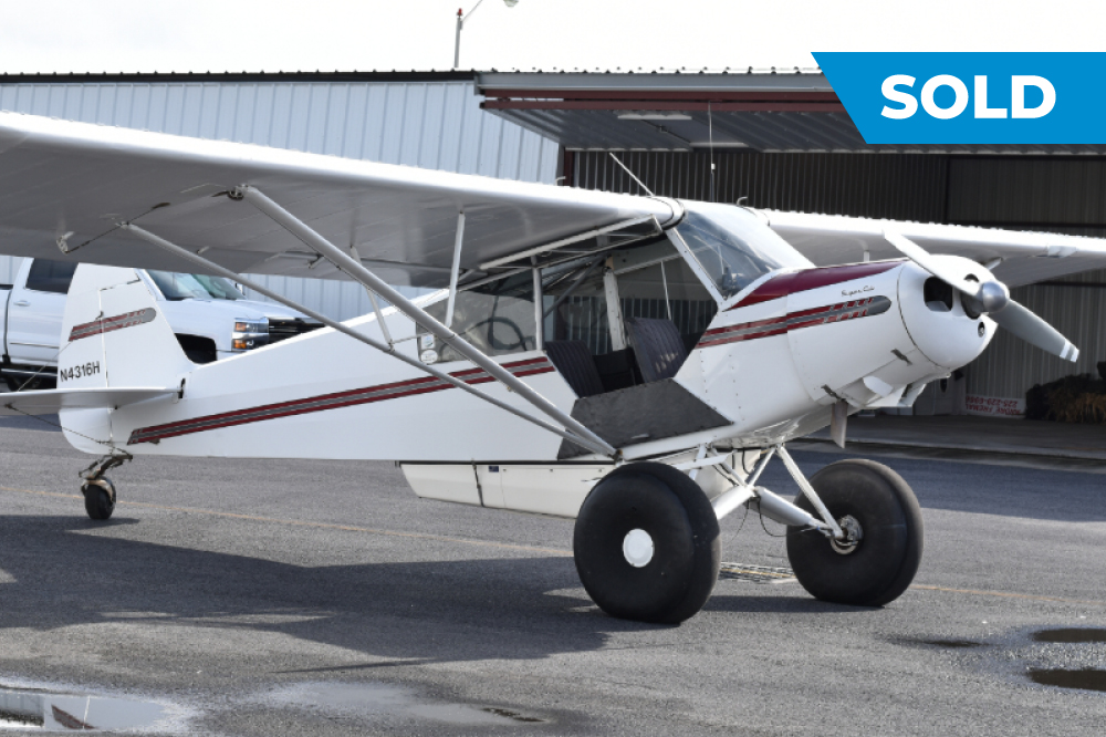 1951 Piper Super Cub - N4316H