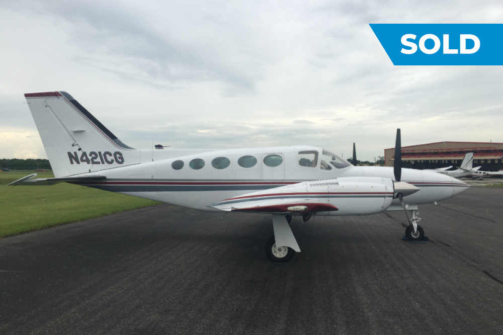 1978 Cessna 421C - N421CG