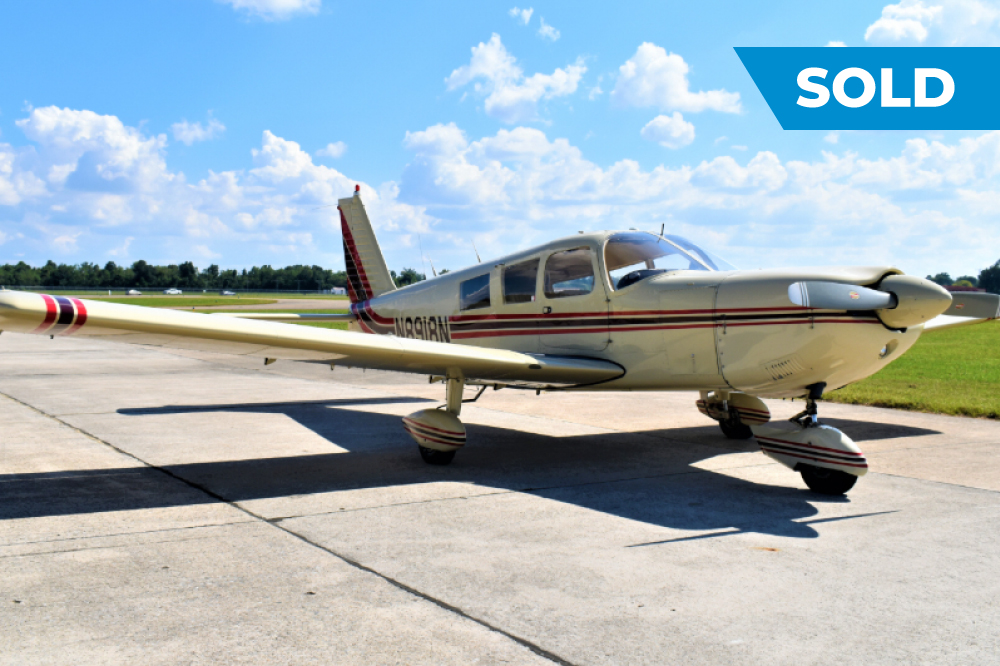 1969 Piper Cherokee 6 - N8918N