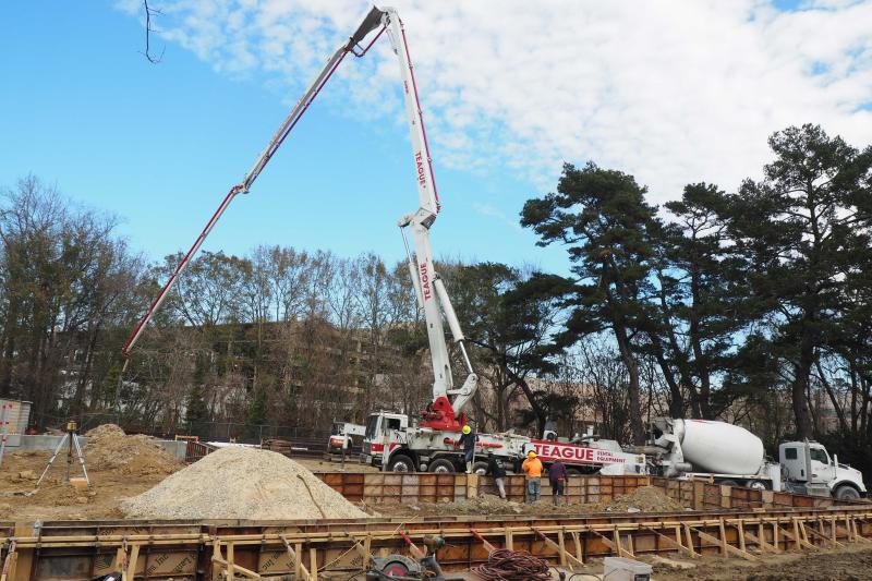 Construction Progress Update from Lacy Howe