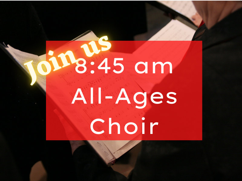 Join the All-Ages Choir