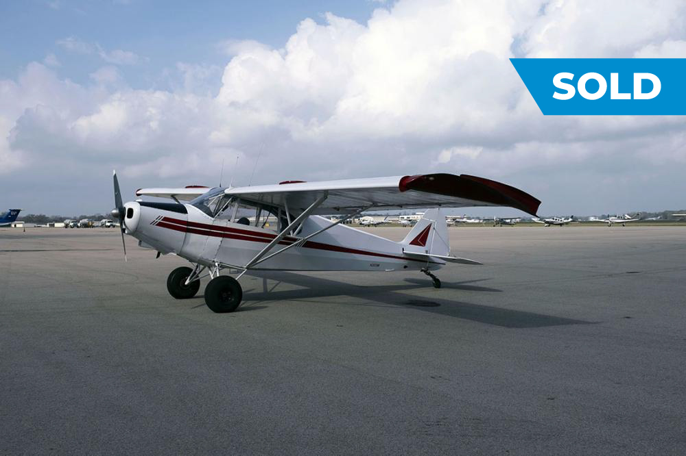 1947 Piper Super Cruiser - N3013M