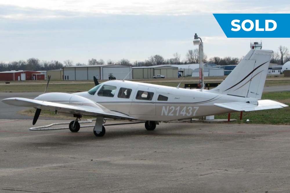 1978 Piper Seneca II - N21437