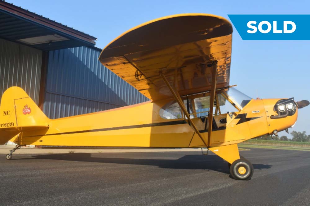 1955 Piper J3 Cub - N32839