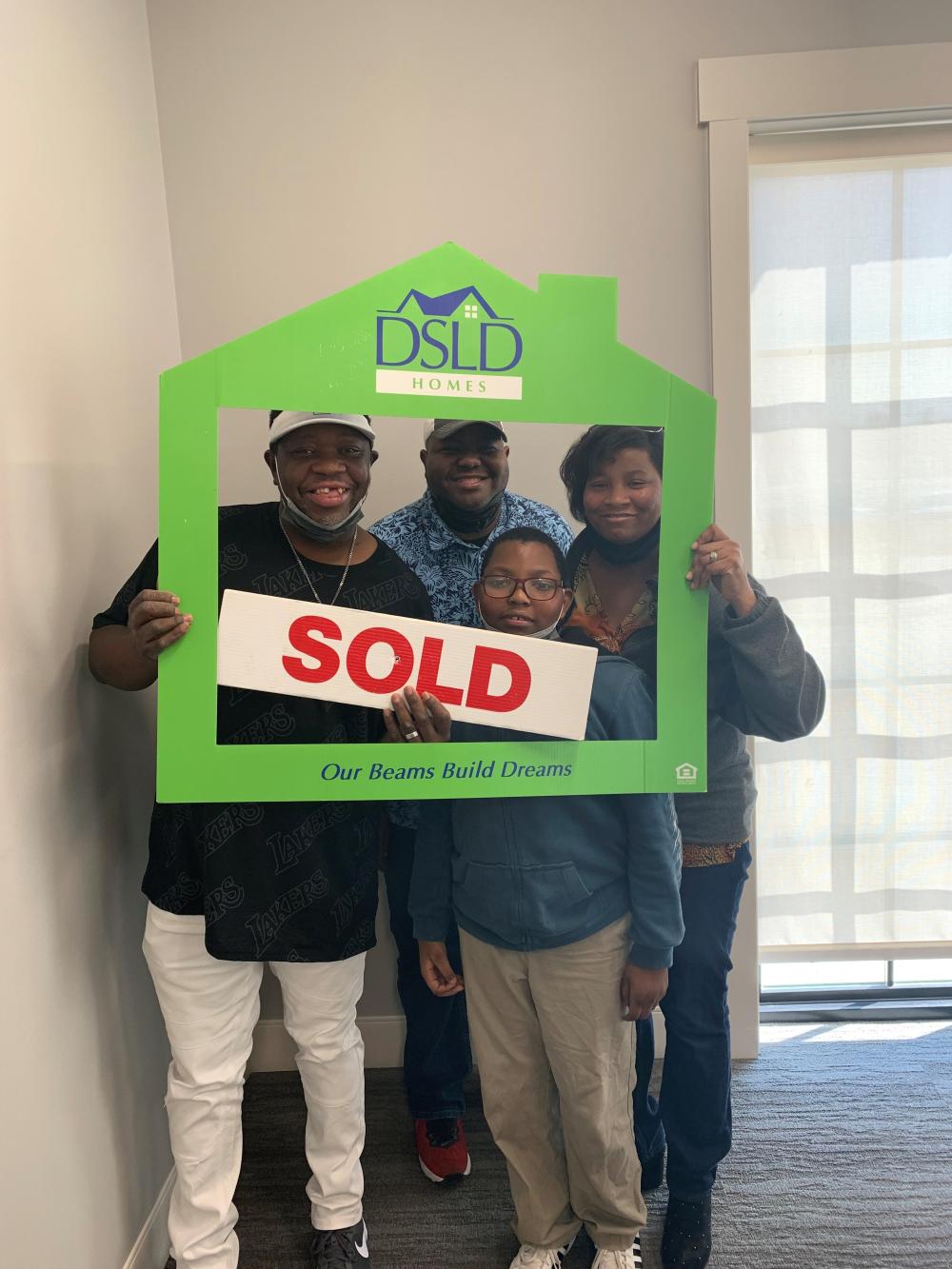 Adam and Carol in highland Trace