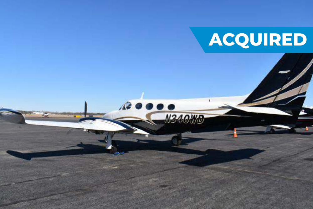 1974 Cessna 340 - N340WD