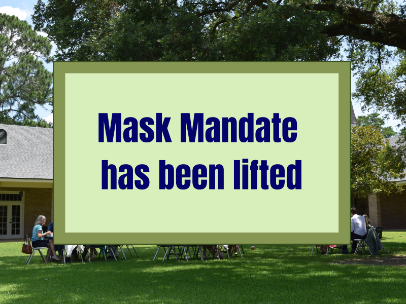 Mask Mandate Lifted