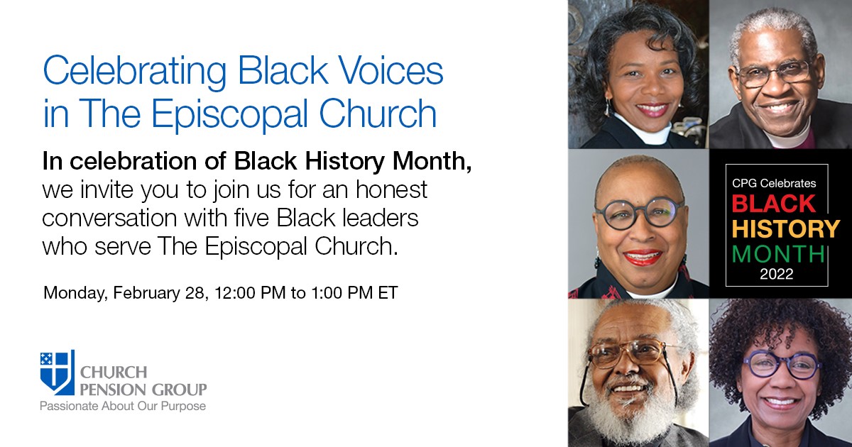 Celebrating Black Voices in the Episcopal Church