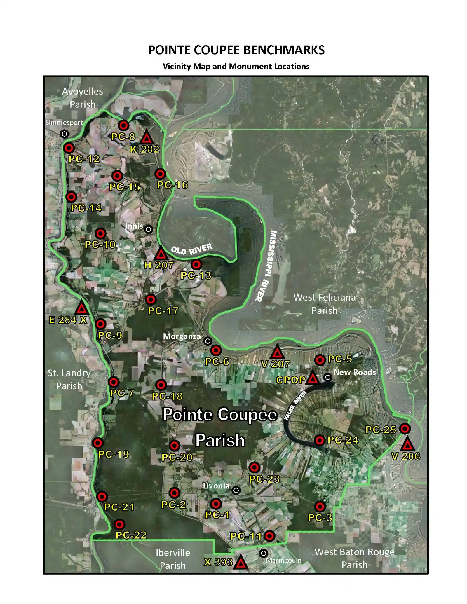 Pointe Coupee Chustz Surveying Professional Surveyors & Mappers