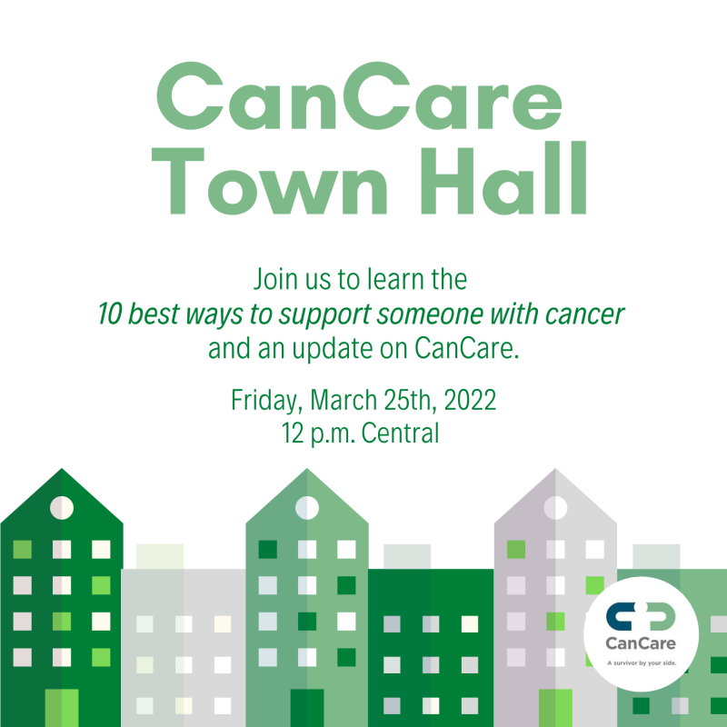 CanCare Town Hall