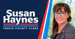 Susan Haynes For Travis County Clerk