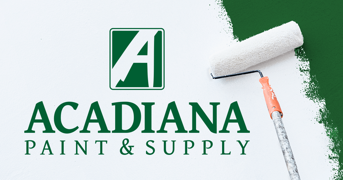 Acadiana Paint & Supply Lafayette & New Iberia