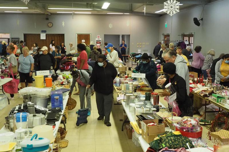 Annual Parish-Wide Garage Sale raises $3,450
