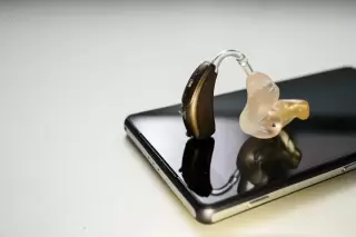 cell phone and hearing aid