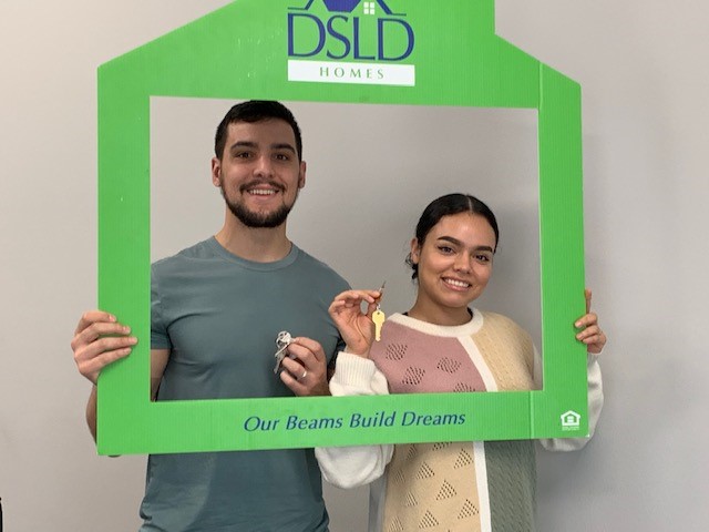 Kiara and Jalal in Gray's Creek