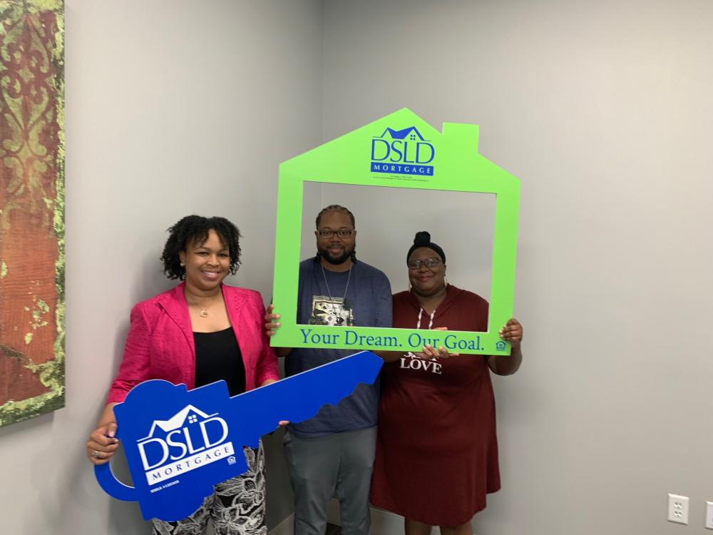 Philondria and Michael in Gray's Creek