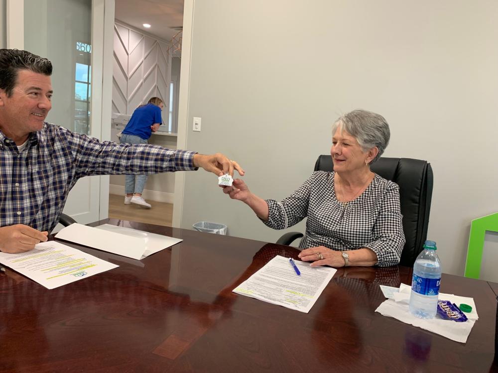 Martha in Myrtle Grove