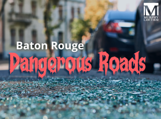 Most Dangerous Roads in Baton Rouge
