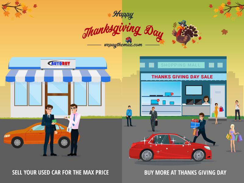 5 Reasons Why you Should Sell Your Used Car this Thanksgiving