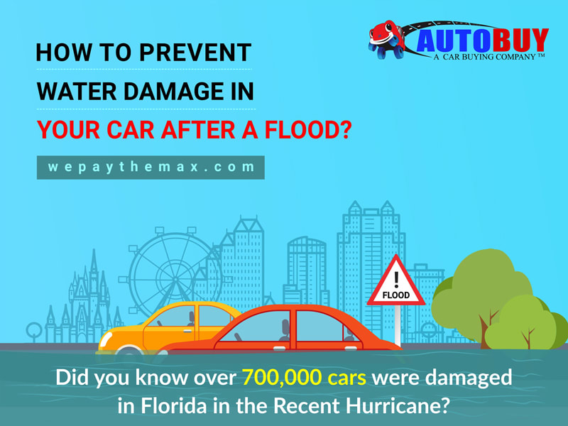 How to Prevent Water Damage in Your Car after a Flood?