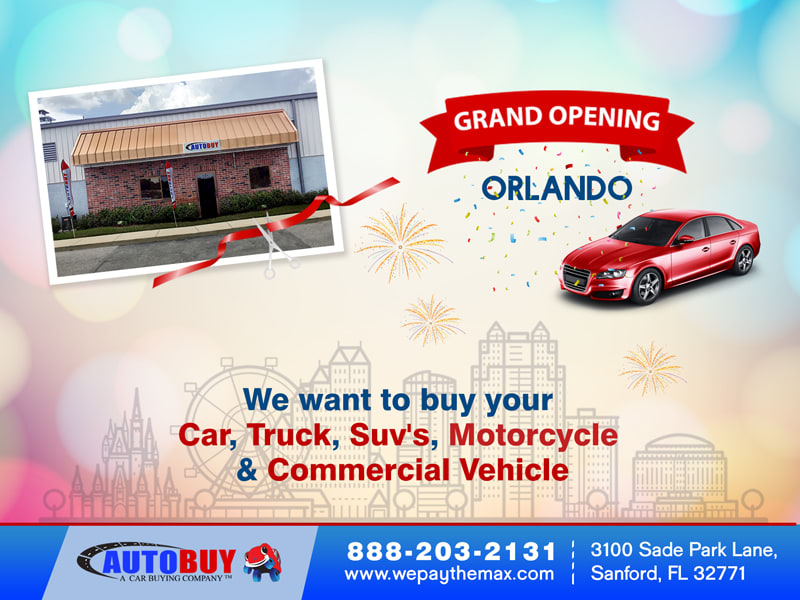 Florida’s Largest Cash for Cars Company Comes to Orlando