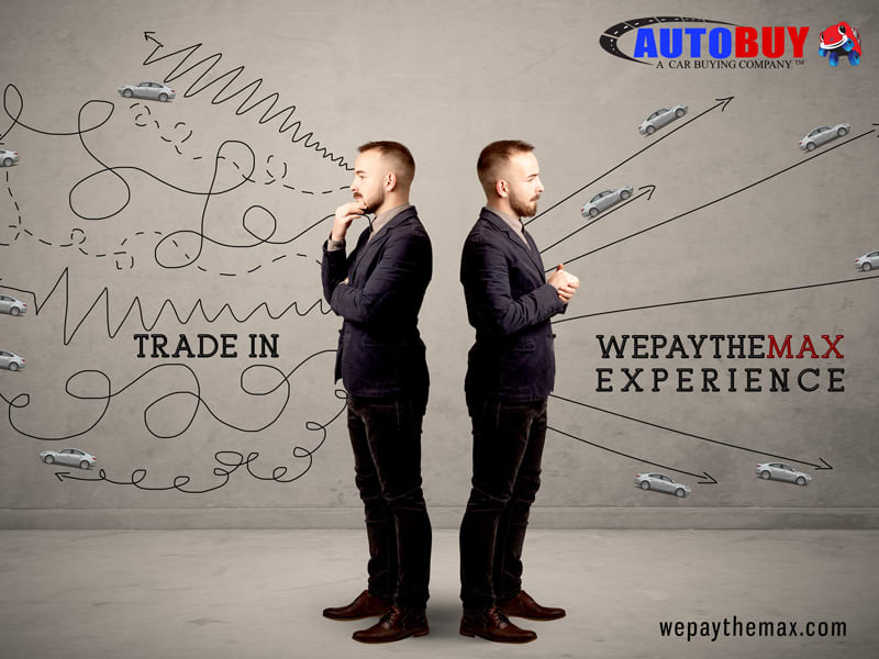 What did I choose between Trading-In and Selling my Used Car on my Own