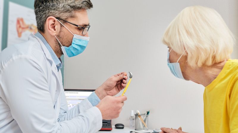 face masks and hearing aids