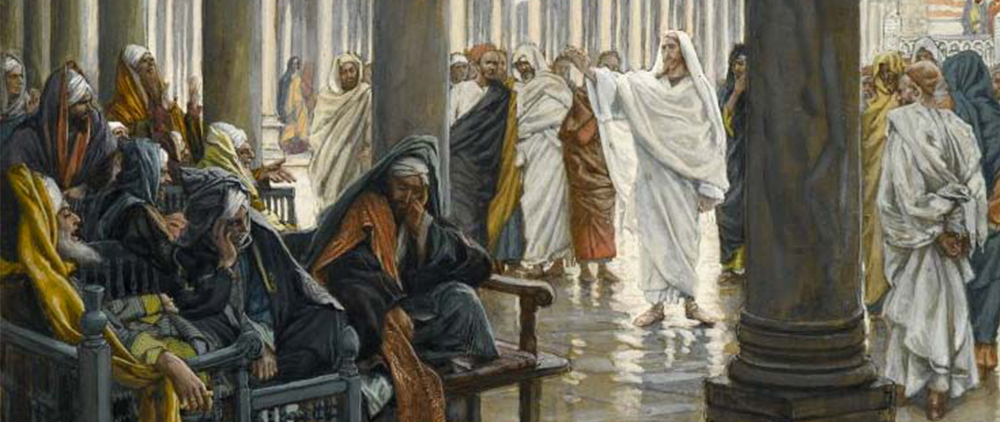 “Woe to you lawyers,” “Serpents,” “Brood of Vipers”—Jesus.
