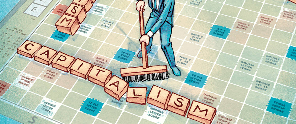 Capitalism and Marxism: Two Sides  of the Same Coin?