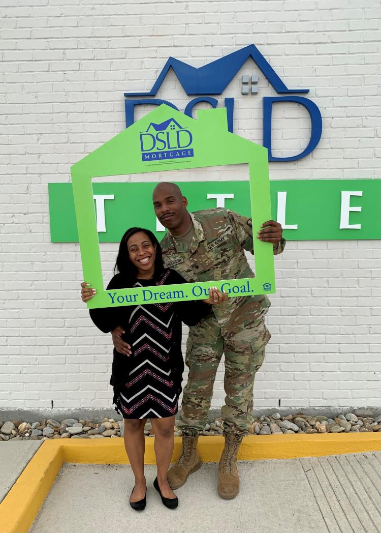 Ronnie and Whitney in Highland Trace