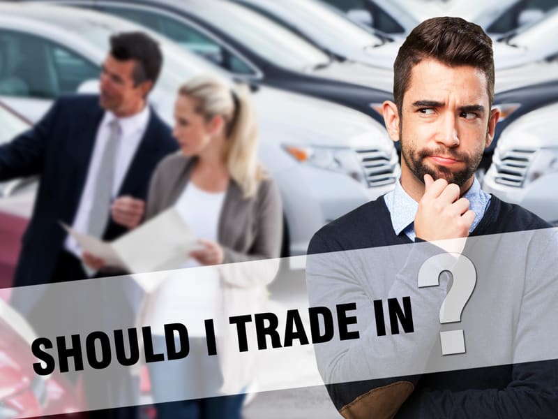 How to get a better car trade in value?
