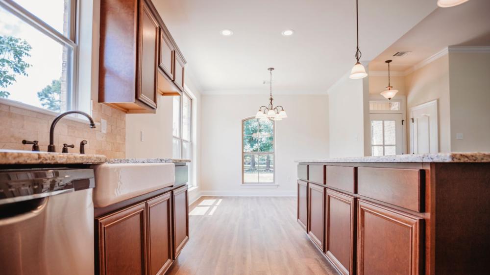 Kitchen - Galley to dining