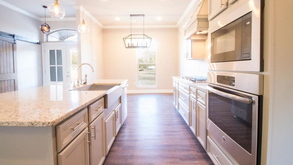 Kitchen - Galley Shot Back