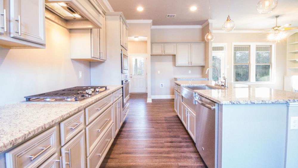 Kitchen - Galley Shot Dining