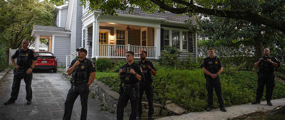 Has SCOTUS Brought Protests on the Justices’ Heads and Homes?