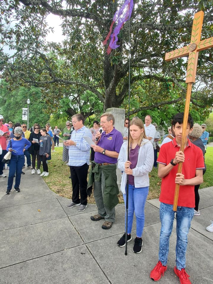 Outdoor Way of the Cross