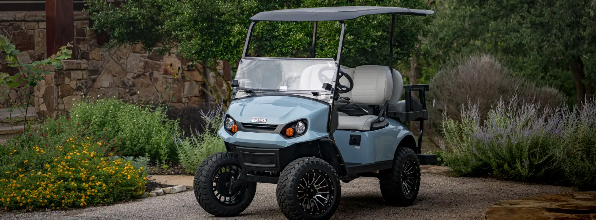 EZGO Ascension Golf Carts Louisiana's largest recreational