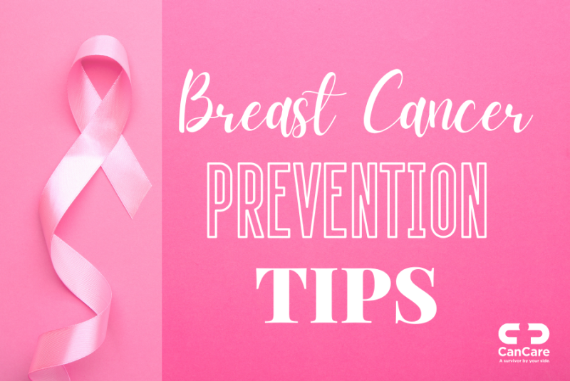 Breast Cancer prevention tips