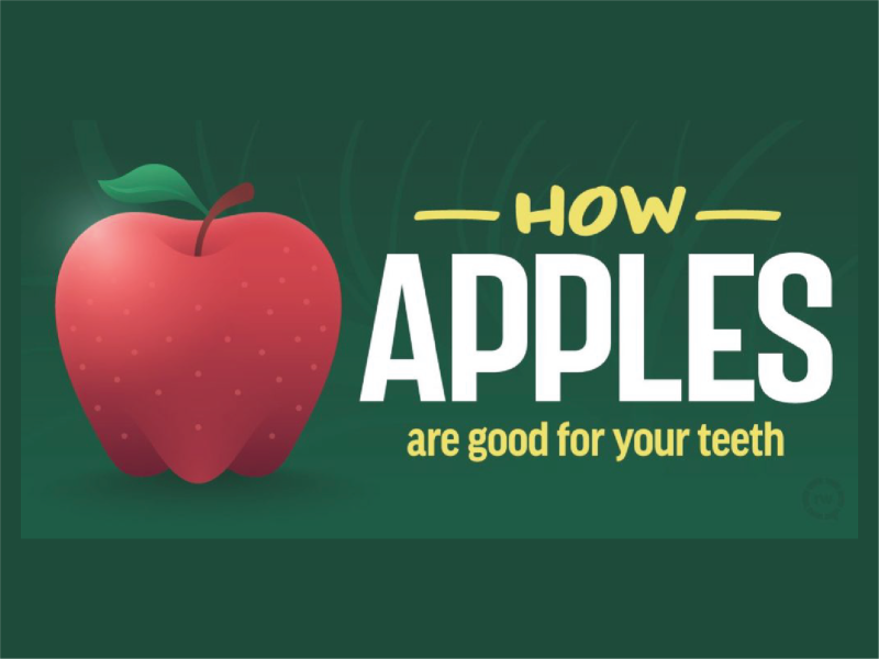How Apples are Good for Your Teeth