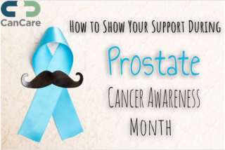How to Show Support During Prostate Cancer Awareness Month
