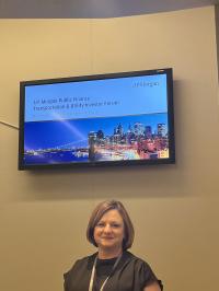 Jamie Watts participated in J.P. Morgan's Public Finance Transportation & Utility Investor Forum in New York on March 30, 2022.