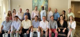 Adrian Nadeau was installed as a 2022-2023 member of the LSBA’s Board of Governors on June 9th at a ceremony held during the LSBA’s Annual Meeting.