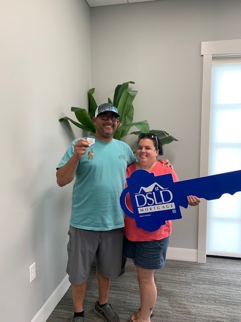 Wade and Casie in Myrtle Grove