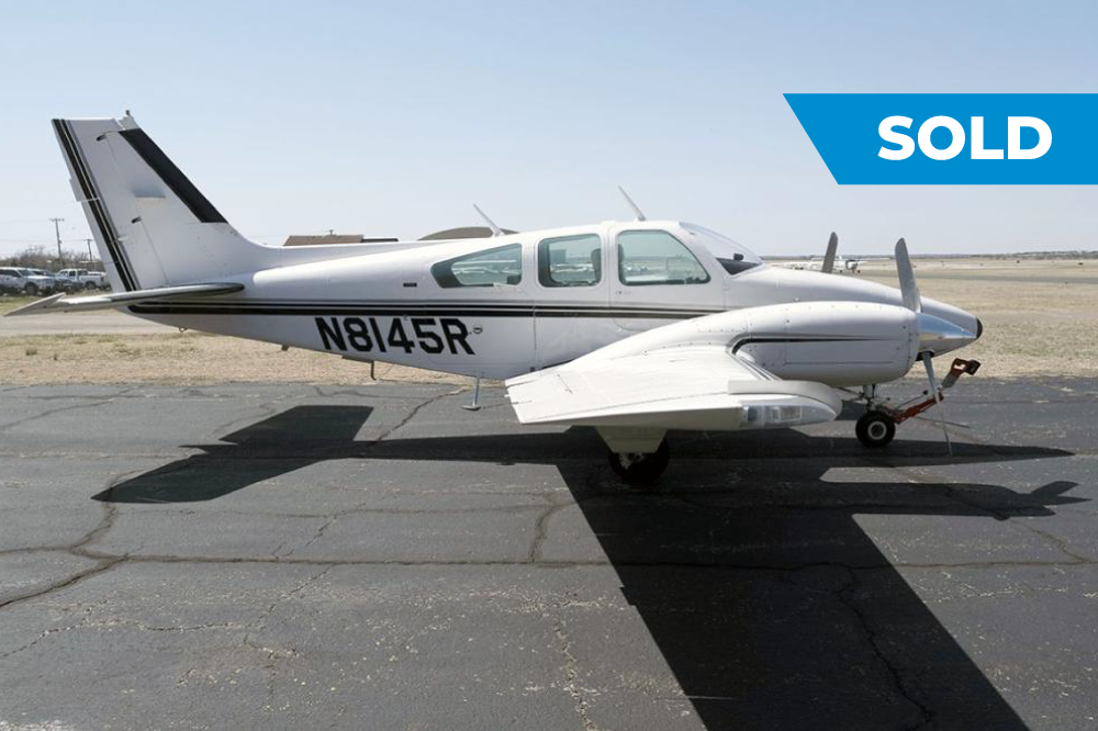 1974 Beech Baron B55 - N8145R