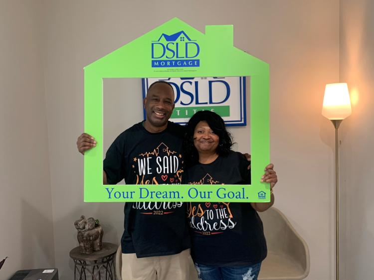 Isaac and Normalind in Nickens Lake