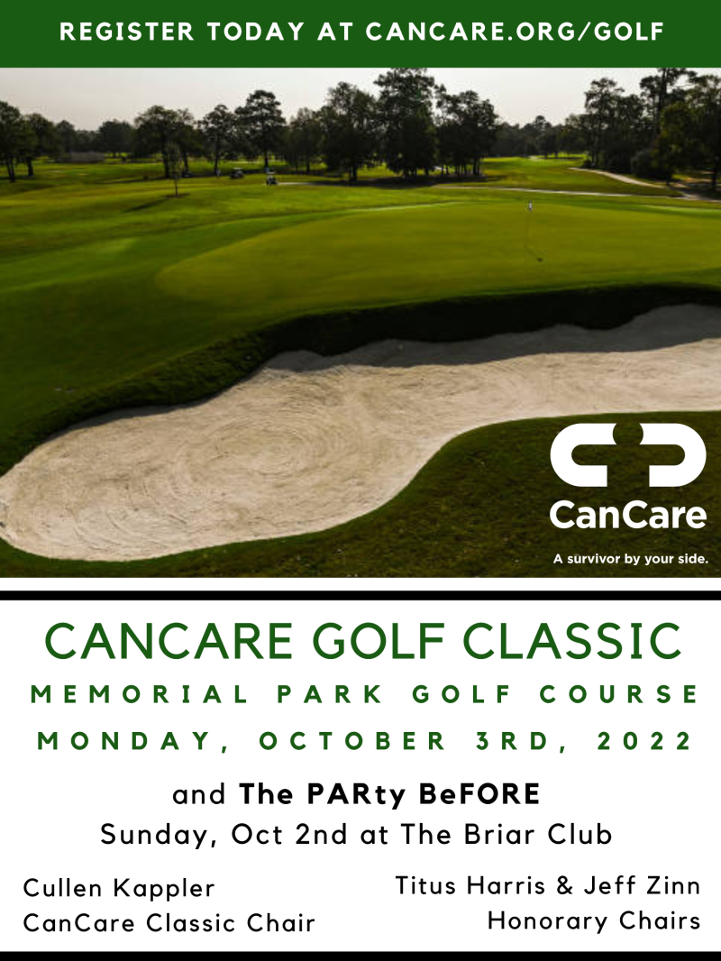 29th Annual CanCare Golf Classic and The PARty BeFORE